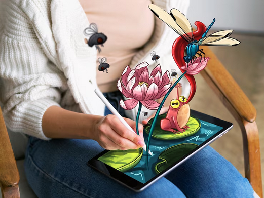pendidikan seni digital