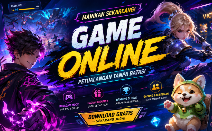 Evolusi Gaming Modern yang Kian Tanpa Batas